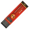 6 Stück KOH-I-NOOR Künstlermine 5,6mm 2B 4B 6B (Set sortiert
