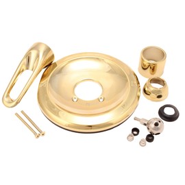 Plumb USA Repair Kit/Renovation Kit Fits Delta Faucet RP54870, Series 600 All Metal Parts Tub and Shower Trim Kit, with Lever Handle, Polish Brass Finish