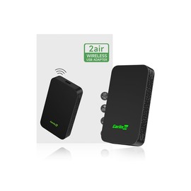 Wireless CarPlay Adapter CarlinKit CPC200-2Air for Wired CarPlay & Android Auto to Wireless, Easy to Operate, Quick to Connect.