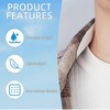 FUNNTY 100 Pcs Hat Sweat Liner Golf Absorbent Sweat Pad