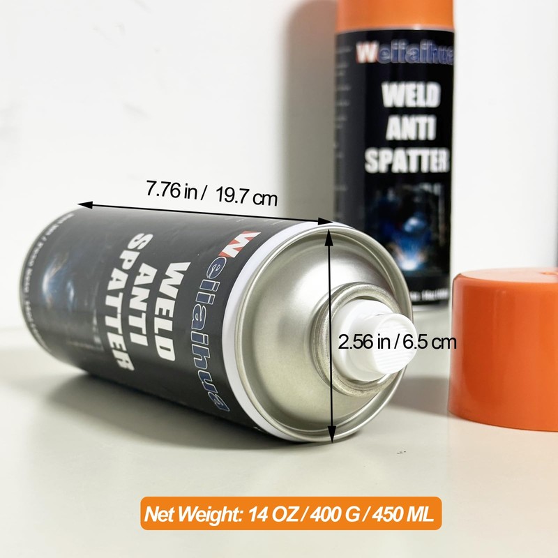 Weiiaihua Anti Spatter Welding Spray for TIG MIG Tip Welding,
