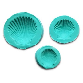 Scott Clark Woolley Scallop Shell Molds (set of 3)