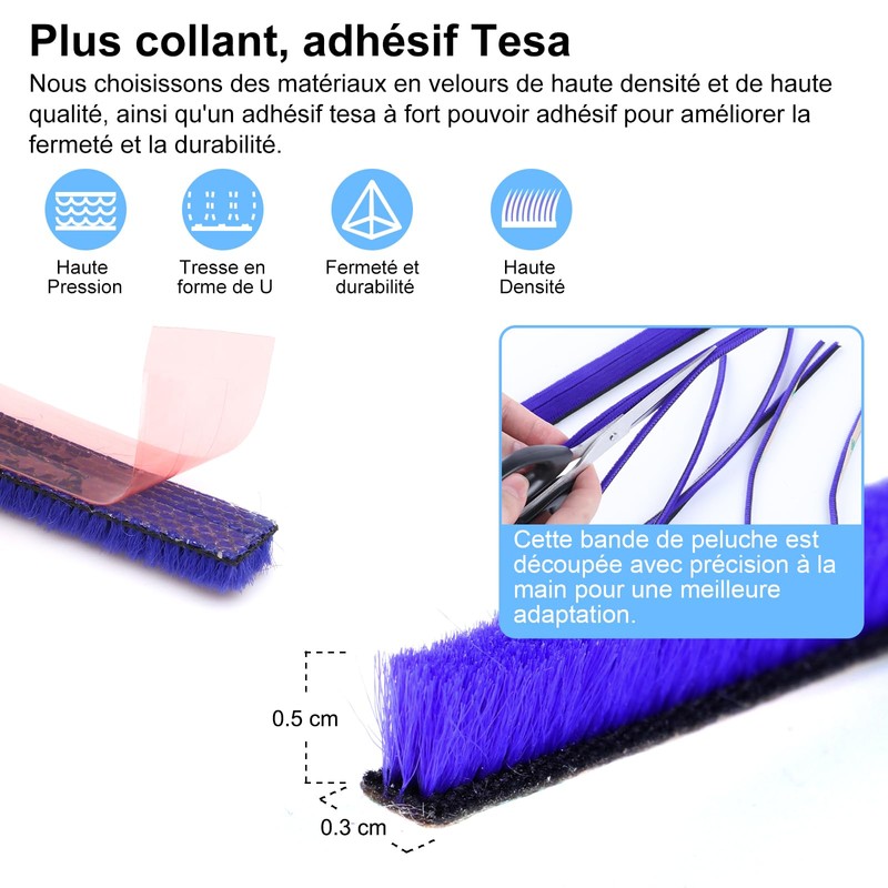 Soft Plush Strip + Axle + Replacement Roller for Dyson