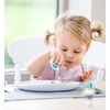 Doddl Kid Cutlery Set, Toddler Self Feeding Cutlery, Spoon and