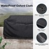 Mrrihand Heavy Duty Patio Sofa Cover Waterproof, 2-Seater Outdoor Sofa