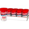 Campbell's Soup on the Go Chicken & Mini Round Noodles Soup, 10.75 oz. Cup (Pack of 8)