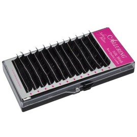 Silk Mink Eyelash Extensions Lashes - C Curl (Various Thicknesses) (C.20 x 8mm)