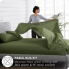 Ivy Union Full Size Sheet Set - Breathable & Cooling