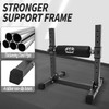 Houbos Bulgarian Split Squat Stand - Single Leg Squat Stand，9