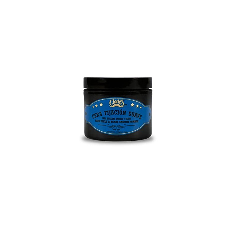 Charle's - Pomade Fijación Suave - 113.0
