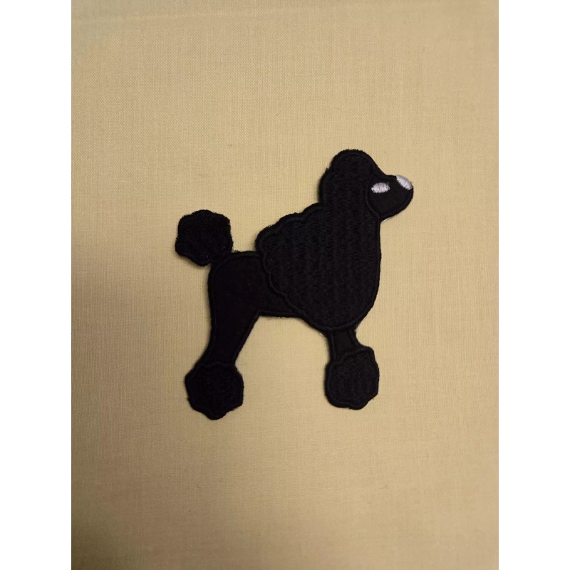 Unbranded Poodle - Dog - Black - 50's Poodle Skirt