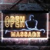Open Massage Dual Colour LED Bar Light Neon Light Advertising