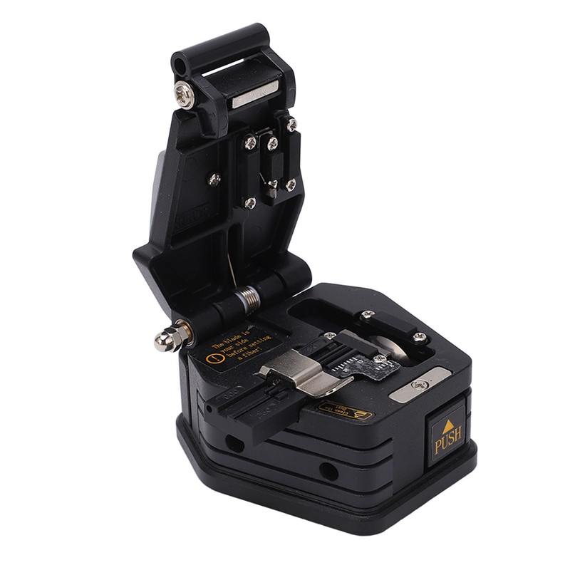 Fiber Cleaver Cold Connection Hot Melting High Accuracy Cutter Cutting