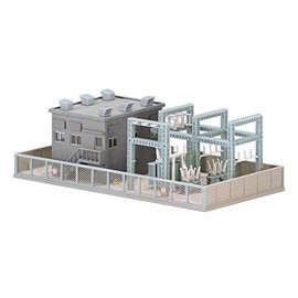 TOMIX 4223 N-Gauge Transmission Station Kit Type Gray Model Railway Supply
