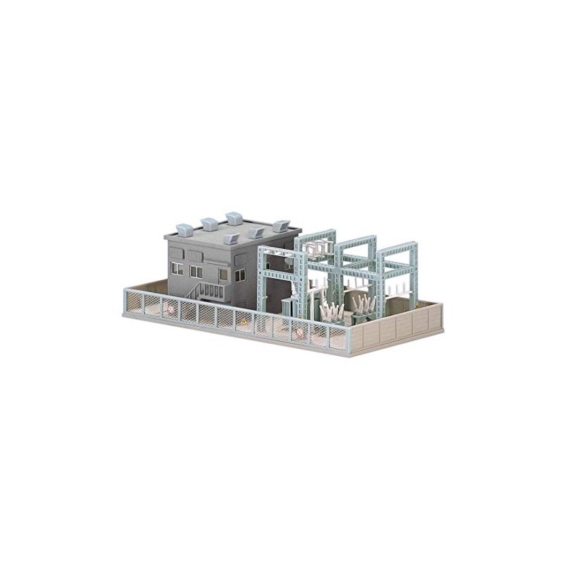 TOMIX 4223 N-Gauge Transmission Station Kit Type Gray Model Railway