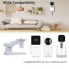 Camera Wall Mount Compatible with WYZE Cam Pan V3, Blink