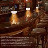Table Lamp 3 Modes Stepless Dimmable LED Touch Cordless Metal
