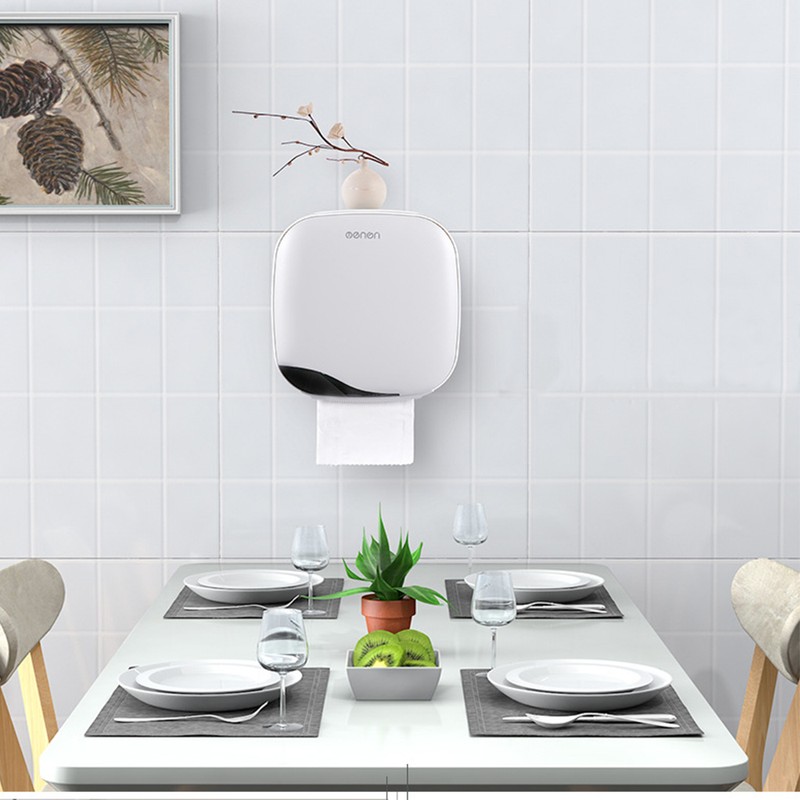 Menen Paper Towel Dispenser Wall Mounted Paper Towel Holder Dispenser