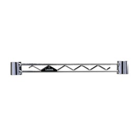 Doshisha Luminous Rack, Steel Rack Parts, Reinforced Bar, Wire Bar, Width 11.6 inches (29.5 cm), Comes with 2 Sleeves, Prevents Legs from Falling Prevention, Hanging Frame, Hooks, Additional,