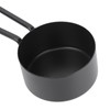 9PCS Black Stainless Steel Measuring Cups Set Coffee Spoon with