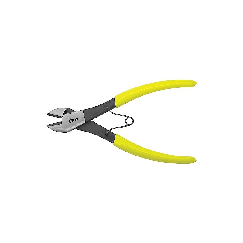Clauss 7'' Wire Cutters, Durable Side Wire Cutter with Spring