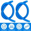 4 Pack Pool Hoses for Above Ground Pools 1.25" x