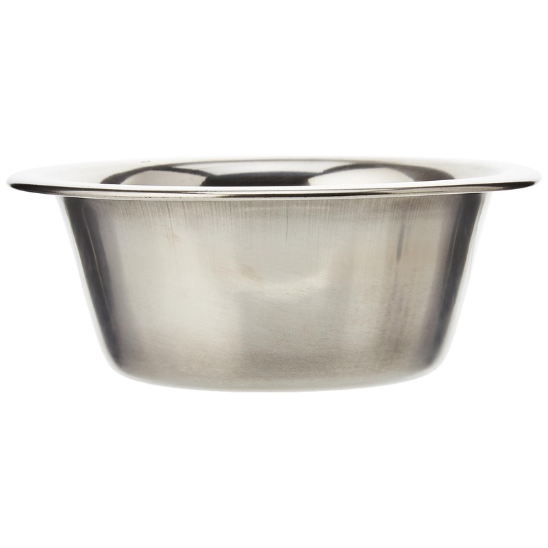 Pet Platter Stainless Steel Pet Bowl, 11 cm/4.5-Inch