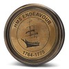 NKlaus HMS Endeavour 11666 Compass Antique Brass Pocket Compass Direction