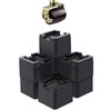 BTSD-home 3 or 6 Inch Bed Risers Heavy Duty Adjustable