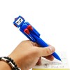 Maydahui 4-Piece Stylish Boxing Robot Ballpoint Pen, 0.04 inch (1.0