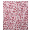 Kai Corporation DL7231 Wax Paper, 30 Sheets, Nordic Animal, Pattern,
