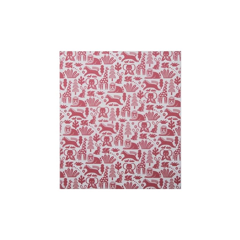 Kai Corporation DL7231 Wax Paper, 30 Sheets, Nordic Animal, Pattern,