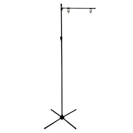 DAIM Grip Pop Stand Light 1.3m~2.4m Extendable Horizontal Bar 42cm Lightweight yet Stable! Attach promotional materials at your preferred position and angle! Floor Stand Pop Stand Promotional Items