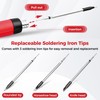 Cordless Soldering Iron Kit, USB Soldering Iron with 3 Temperature