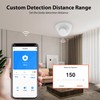 Human Presence Sensor,Tuya Zigbee Millimeter Radar Wave Presence Detection Sensor,Requires