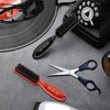 NICEMOVIC Barber Clipper Cleaning Brushes, 10 Pcs Plastic Handle Nylon