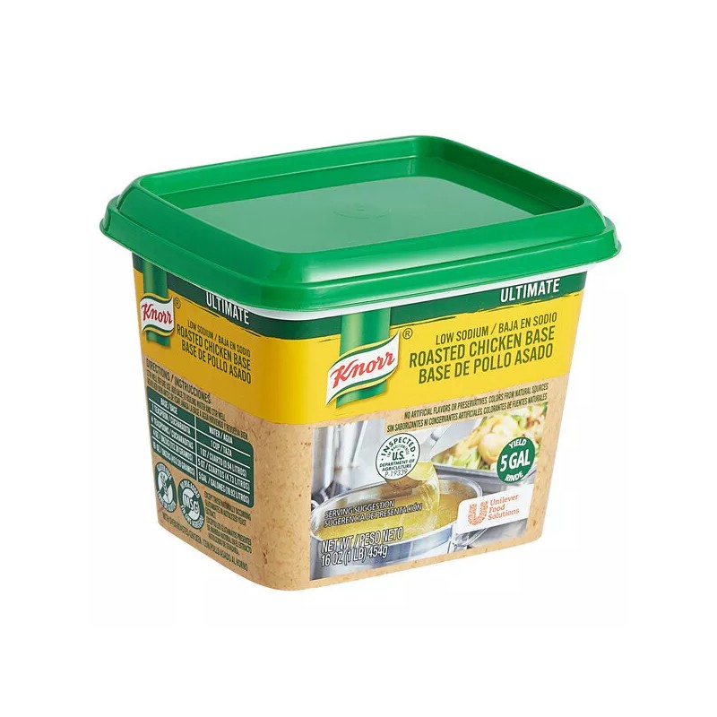 Knorr 1 lb. Ultimate Bouillon Base (select flavor below) -