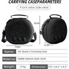XGMATT Hard Carrying Case for Meta Quest 3S/Quest 3,VR Gaming