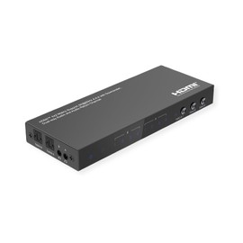 VALUE 4K HDMI Matrix Switch 4x2 with Remote Control