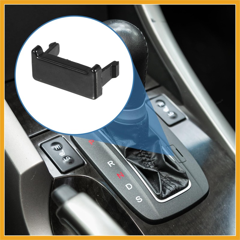 Partuto Shifter Lock Cover Car Gear Shift Lever Shifter Lock