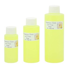 Mango Fragrance Oil - 2 Fl Oz Plastic Bottle (60ml)