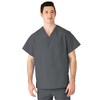 Medline 610NCC4XL-CM AngelStat Unisex Reversible V-Neck Scrub Top with 2