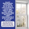 Duzzit Glass Wipes - Cleans & Shines | 100% Biodegradable