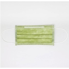 Catechin Mask, Antibacterial, Non-woven Fabric, Individually Packaged, 30 Sheets (5 Sheets x 6 Bags), Itoen