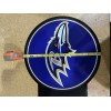 Baltimore Ravens Metal Flange Sign