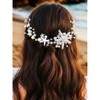 GORAIS Diadema de Novia con Forma de Estrella de Mar,