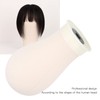 Canvas Wig Head, Cork Canvas Mannequin Head for Wigs Making