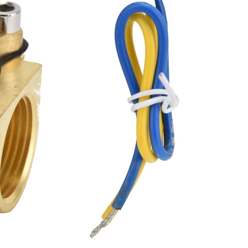 2W‑200‑20 G3/4in Solenoid Valve Brass Normally Closed Electric Solenoid Valve