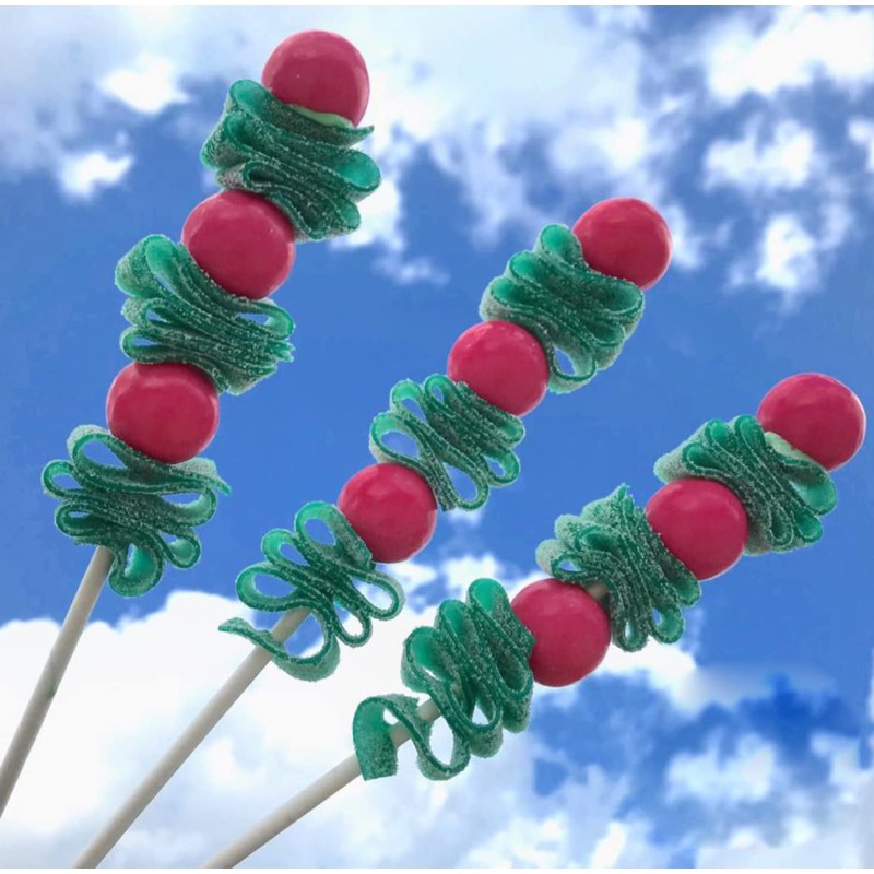 Bayside Candy Sour Belts Green Apple 1.5 Lbs