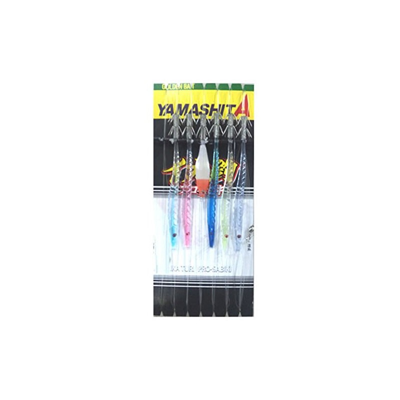Yamashita Squid Fishing Prosabiki SKO 11-2, 6 Pieces